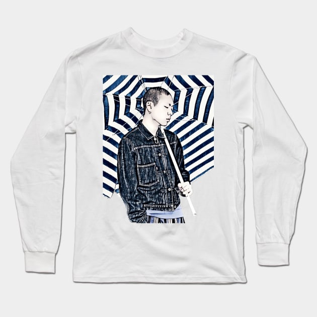 Oh Hyuk Long Sleeve T-Shirt by Forest_of_Shadows